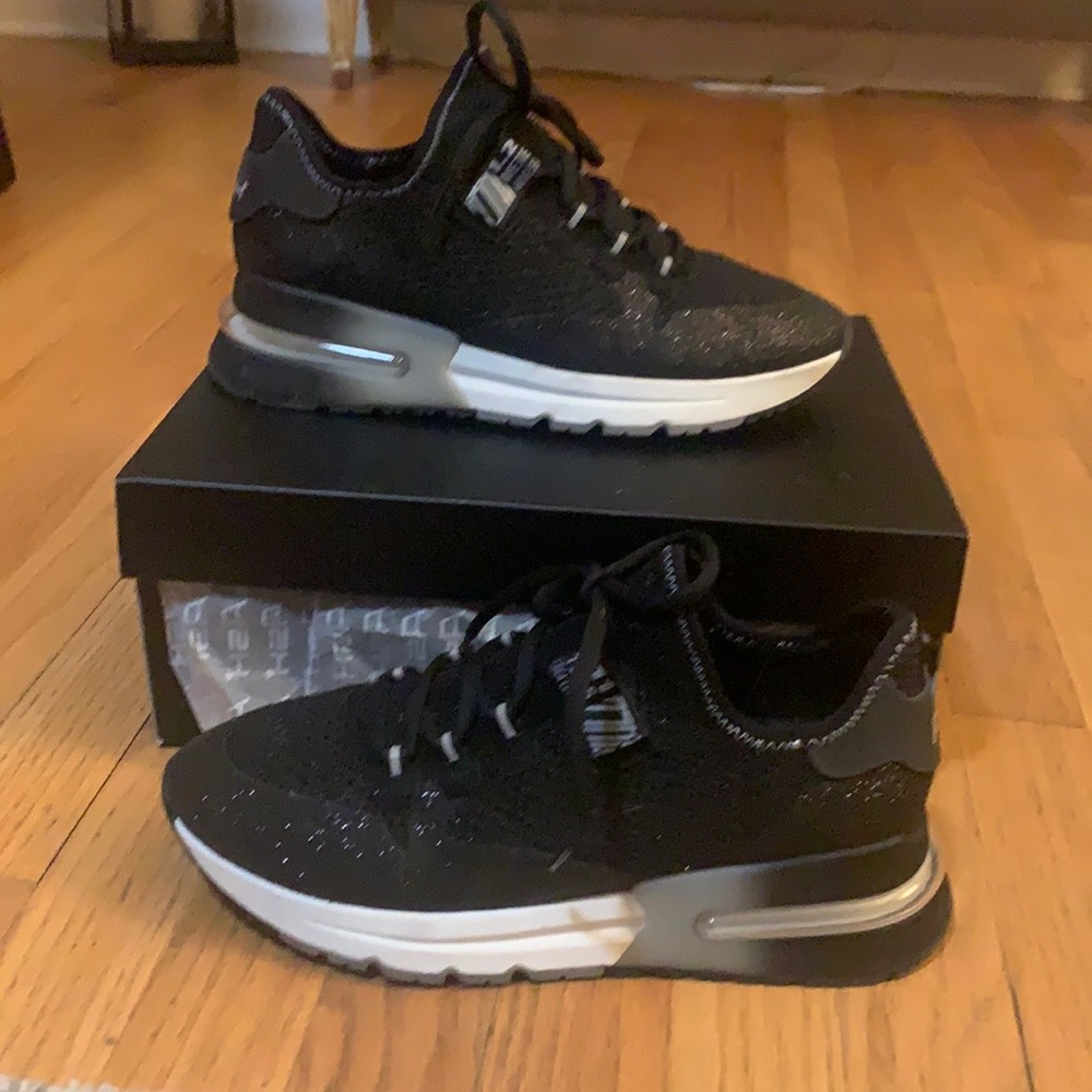 Ash Krush High-Tech Glitter Sneakers